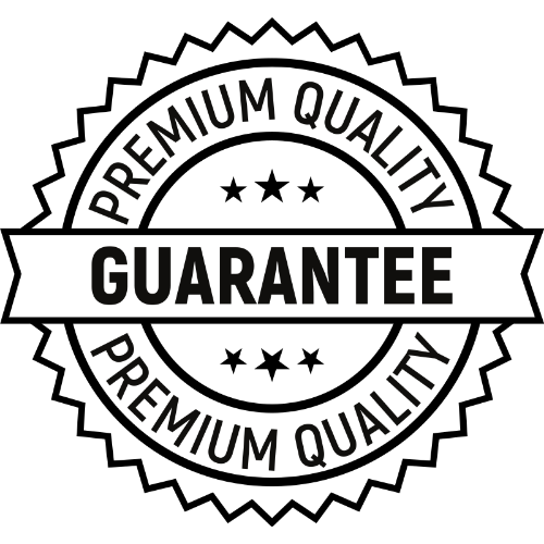 Premium Qualität garantiert Siegel 