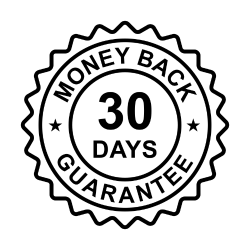 30 Tage Geld-zurück-Garantie Logo 